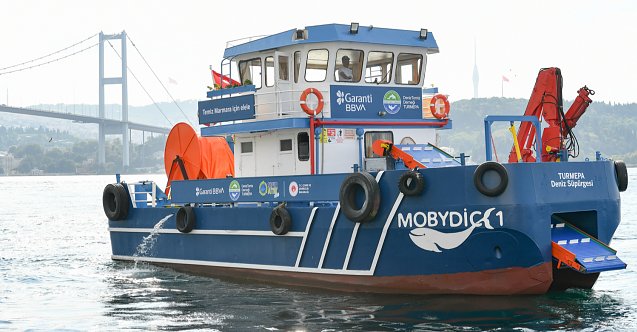 Garanti BBVA ve TURMEPA Marmara Denizi’nden üç ayda 10 ton atık topladı!