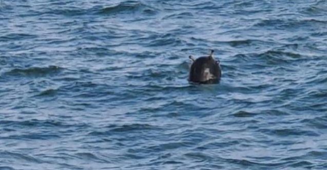 İğneada açıklarında bir mayın daha tespit edildi!