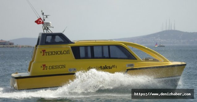 İzmir&#039;de ‘deniz taksi’ projesi hayata geçiriliyor