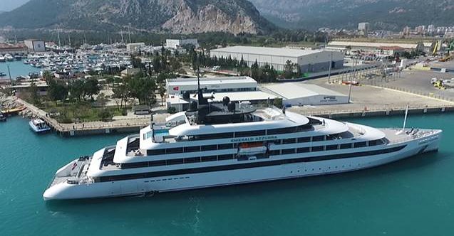 QTerminals Antalya’ya ilk kruvaziyer yanaştı!