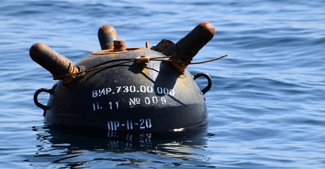 Rusya Savunma Bakanlığı: "Ukrayna mayınlarının hala sürüklenme tehdidi var"