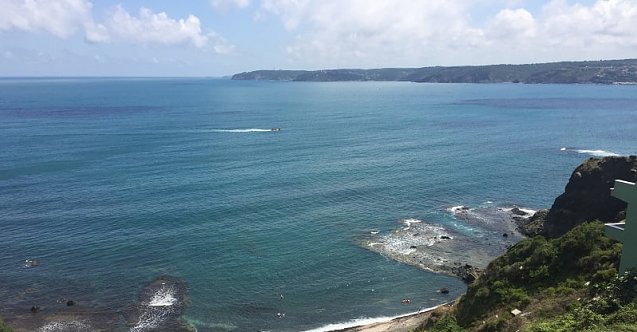 Sarıyer-Garipçe açıklarında mayın ihbarı panik yarattı!