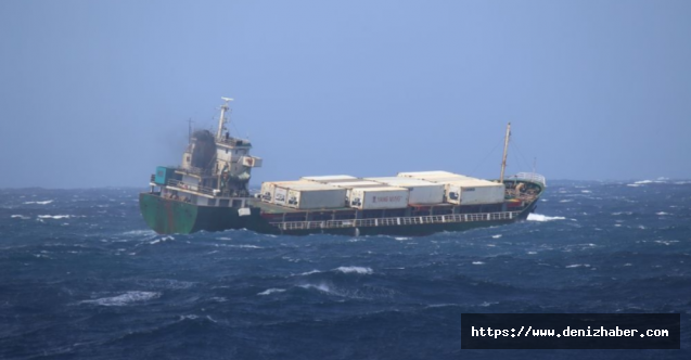 Tayvan Boğazı'nda alabora olan genel kargo gemisi battı: 1 denizci kayıp!