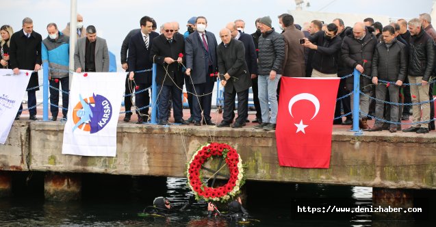 Üsküdar Vapuru faciasında yaşamını yitirenler  anıldı