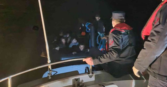 Can salına bindirip denizin ortasına bıraktılar!