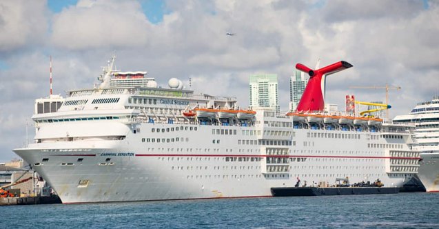 Carnival Sensation Atlantik Okyanusu’nu son kez geçerek Aliağa’ya geldi! (Video)