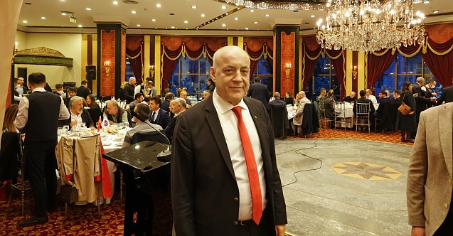 Gemi Brokerleri Derneği iftar yemeğinde sektör bir araya geldi