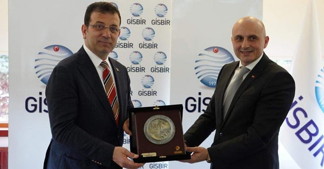 İBB Başkanı Ekrem İmamoğlu GİSBİR Genel Merkezi’ni ziyaret etti