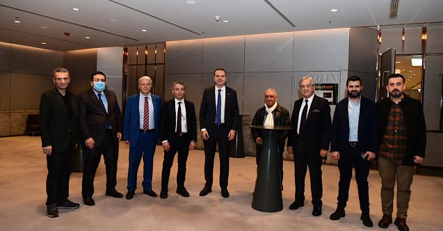 İMEAK DTO Başanı Tamer Kıran'dan iftar ziyaretleri