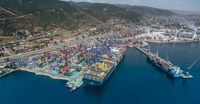 Limanlarda elleçlenen yük miktarı 135 milyon tonu aştı