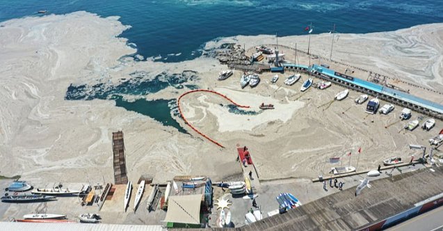 Marmara&#039;da müsilaj kabusu geri gelebilir!