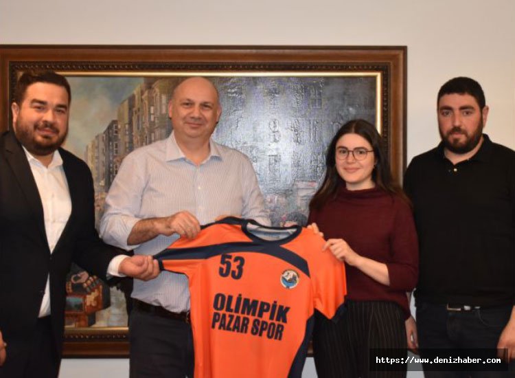 Med Marine&#039;den, sporcu kızlara destek