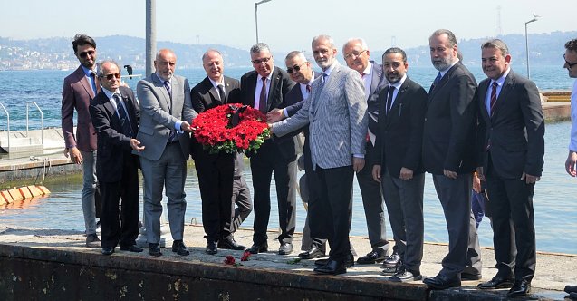 13. Kılavuz Kaptanlar Haftası Meslek Şehitlerini Anma Töreni gerçekleştirildi!