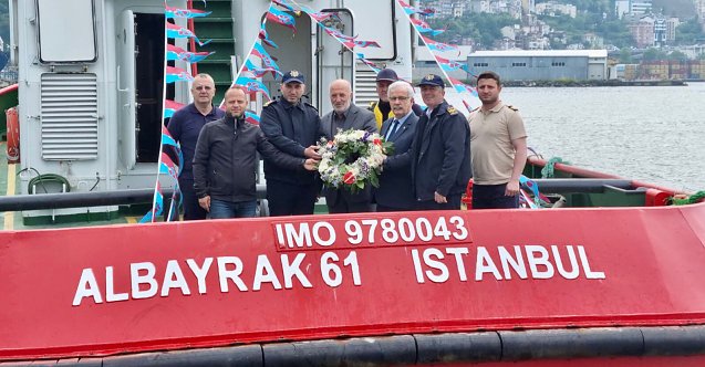 Kılavuz Kaptanlar Haftası töreni Trabzon Limanı&#039;nda gerçekleştirildi