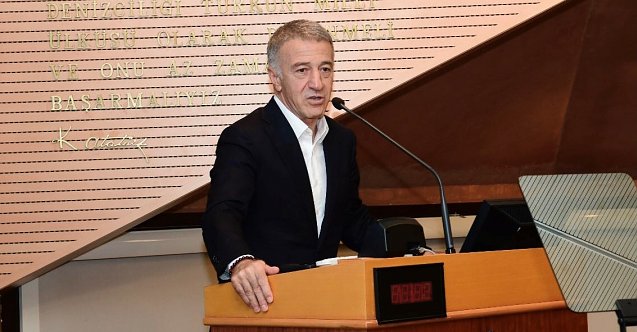 Trabzonspor Başkanı Ağaoğlu; ‘’10 sene krizle boğuşan bir sektörde eğitim gördük’’