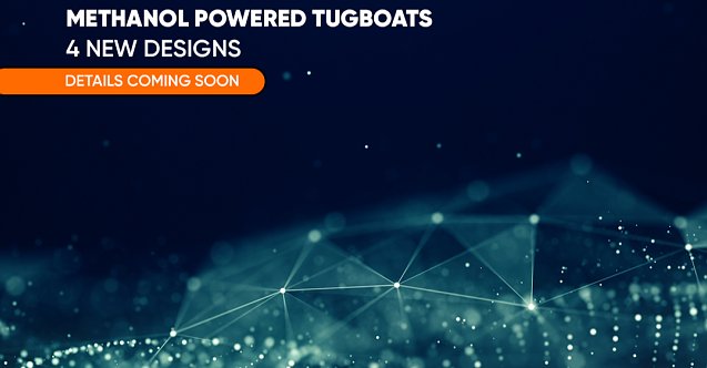 UZMAR'dan  Methanol Yakıtlı Römorkör Dizayn ve inşa anlaşması