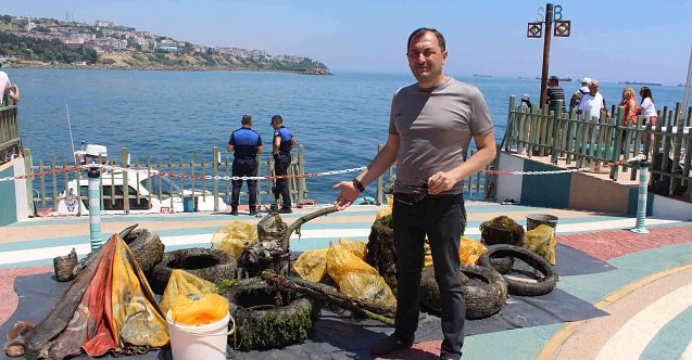Deniz değil hurdalık: Marmara Denizi&#039;nden çıkanlar görenleri şok etti