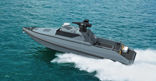 ARES Tersanesi, Katar&#039;a 3 Ani Müdahale Botu daha teslim etti