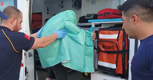 Çanakkale Boğazı&#039;nda feribottan denize düşen yolcu kurtarıldı