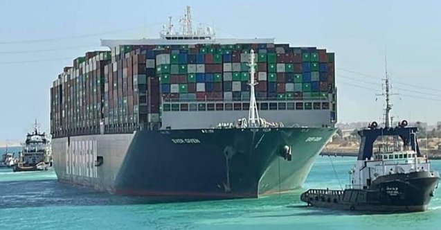 Ever Given tazminat talebi 2 milyar doları aşacak!