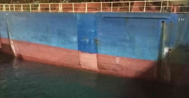 Marmara Denizi'ne asit tahliye eden tankere 19 milyon lira ceza