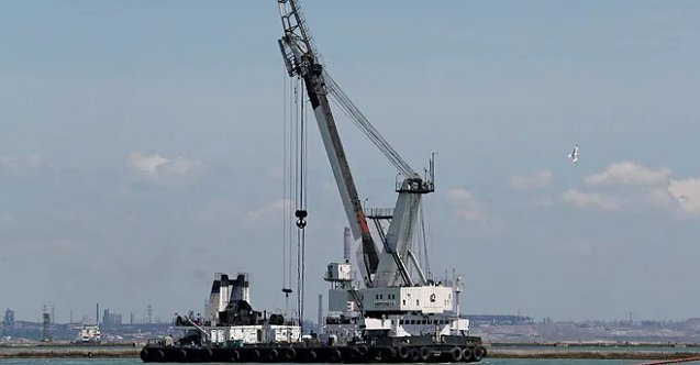 Türk şirkete ait &#039;Azov Concord&#039;, Mariupol&#039;dan ayrılan ilk yabancı gemi oldu