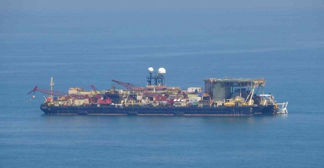 325 metrelik dev "Castorone" gemi Zonguldak’a ulaştı