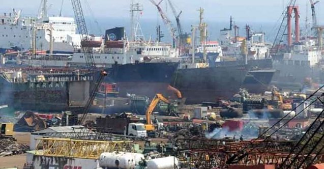 Asbestli gemi iddiası gündemde