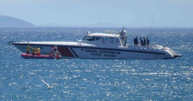Batan tekneden kaybolan 2 kişiyi bulmak için ROW ile arama yapılacak
