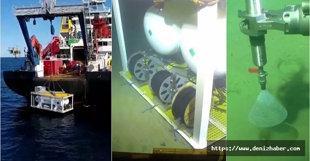 Deniz suyundan CO2 gazını yüzde 98 oranında emen aygıt başarıyla test edildi