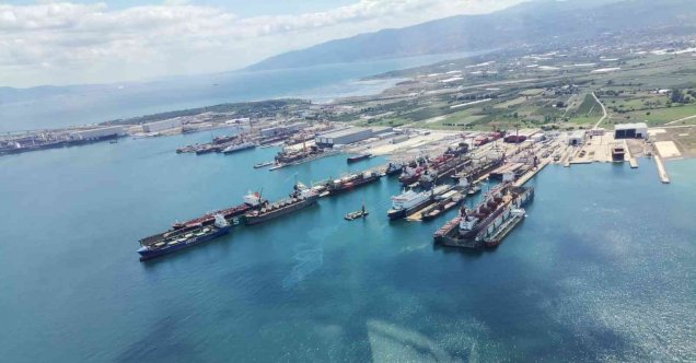 Denizi kirleten yüzer kreyne 1 milyon 333 bin TL ceza