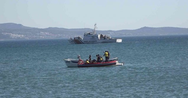 Edremit Körfezi’nde kayıp kişilerin aranması çalışmalarına 24 saat aralıksız devam ediliyor