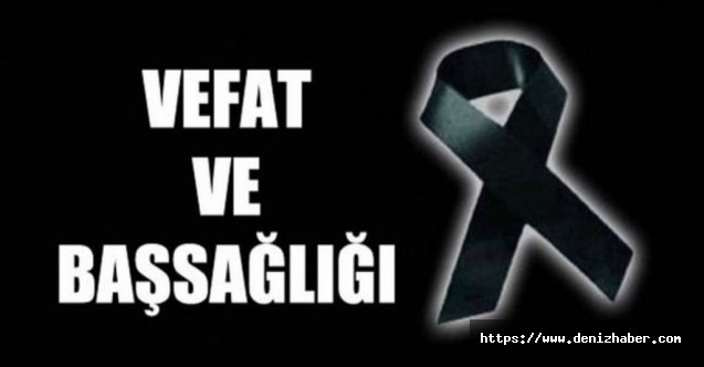 İMEAK DTO Trabzon Temsilcisi Mehmet  Tufanoğlu Vefat Etti
