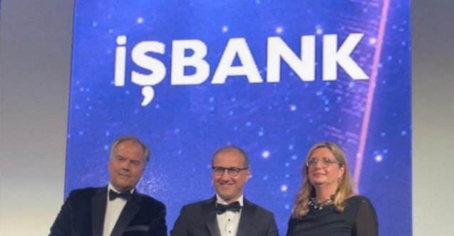 İş Bankası’na Orta ve Doğu Avrupa’nın en iyi dijital bankası ödülü
