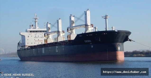 Movers Denizcilik filosunun 6. gemisini teslim aldı