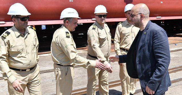 Palmali Grup şehit isimlerini yaşatan 2 gemiyi daha dünya sularına uğurladı