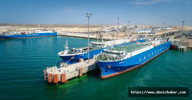 Trans Hazar Koridoru güzergahındaki kilit liman: Aktau