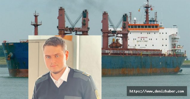21 yaşındaki Ukraynalı denizcinin trajik ölümü