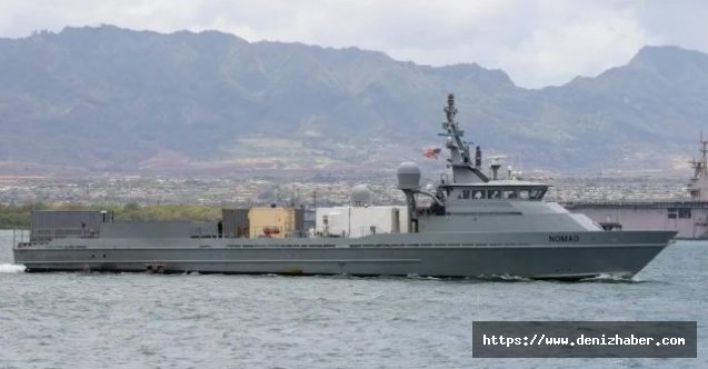 ABD Donanması Üçüncü Otonom Mürettebat Gemisini Vaftiz Ediyor