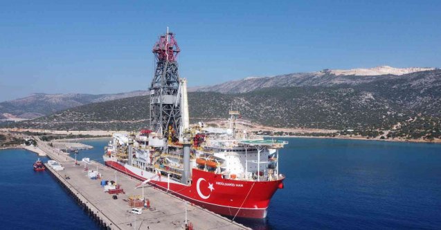 Sondaj gemimiz Taşucu&#039;nda Cumhurbaşkanı Erdoğan’ı bekliyor