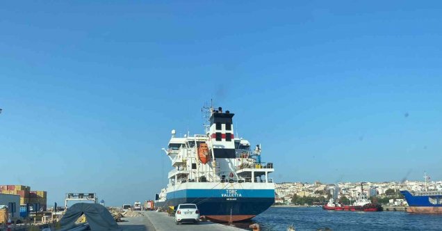 Malta bandıralı Torc isimli gemide patlama