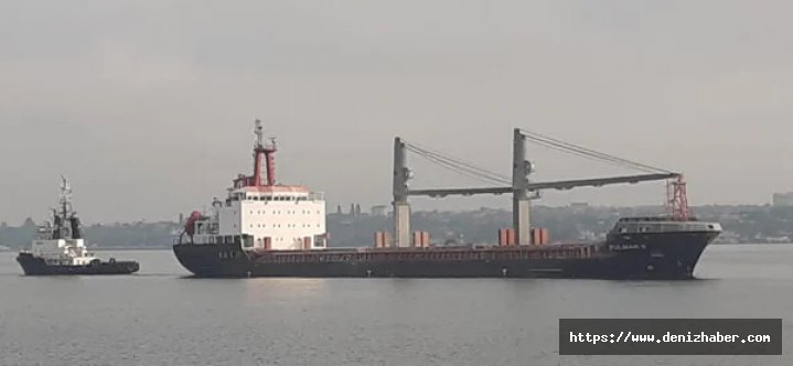 BM, Gıda Yardımını Hızlandırmak için Ukrayna'ya gemi gönderdi