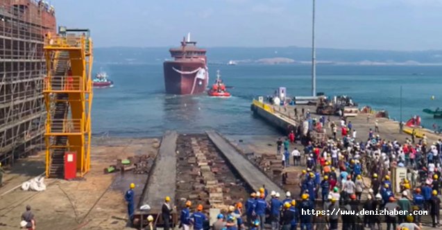 SELVÅG SENIOR, Cemre Tersanesinde suyla buluştu