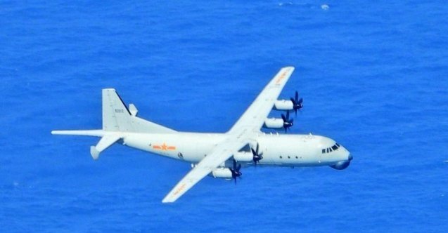 Çin’in 17 savaş uçağı ve 5 savaş gemisi Tayvan çevresinde görüldü