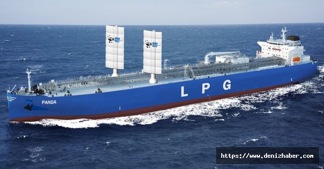 Çinli Jiangnan Shipbuilding rüzgar destekli tahrik sistemini başlattı