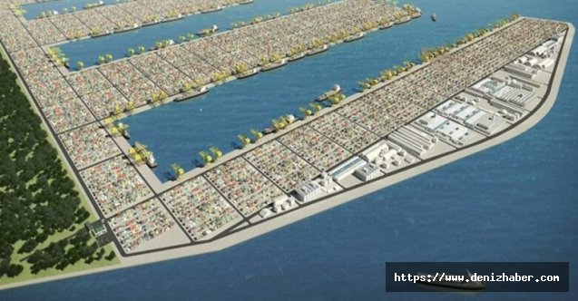 Dünyanın en büyük tam otomatik limanı olacak