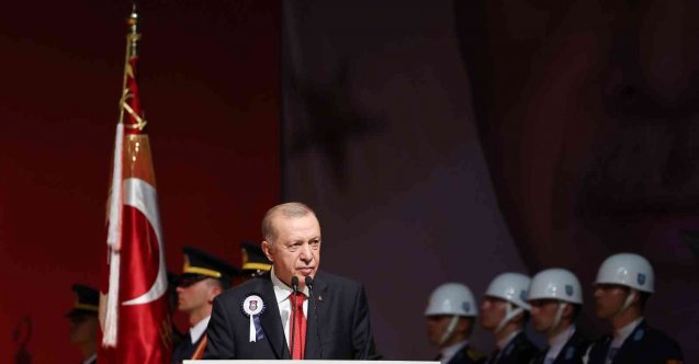 Erdoğan Ege&#039;deki tacizleri değerlendirdi