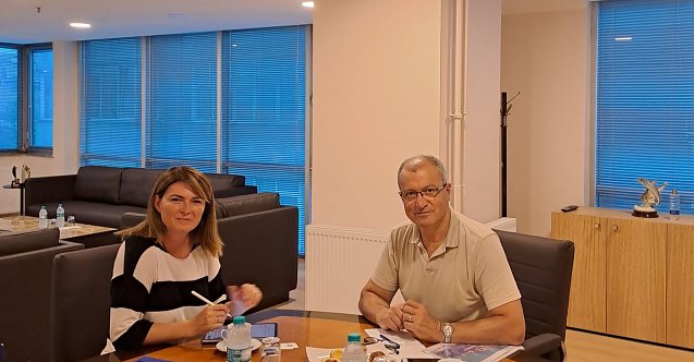 Fransa Gaz Denizcilik Direktörü Julide Yasar Türk Armatörler Birliği’ni ziyaret etti