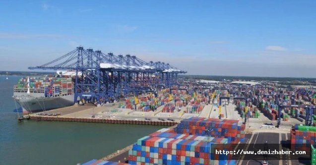 İngiltere'nin en büyük konteyner limanı Felixstowe greve gidiyor