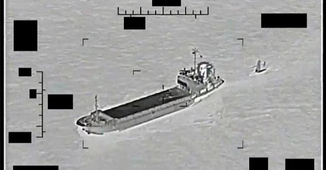 İran, 5. Filo&#039;daki insansız bir gemiyi ele geçirme girişiminde bulundu